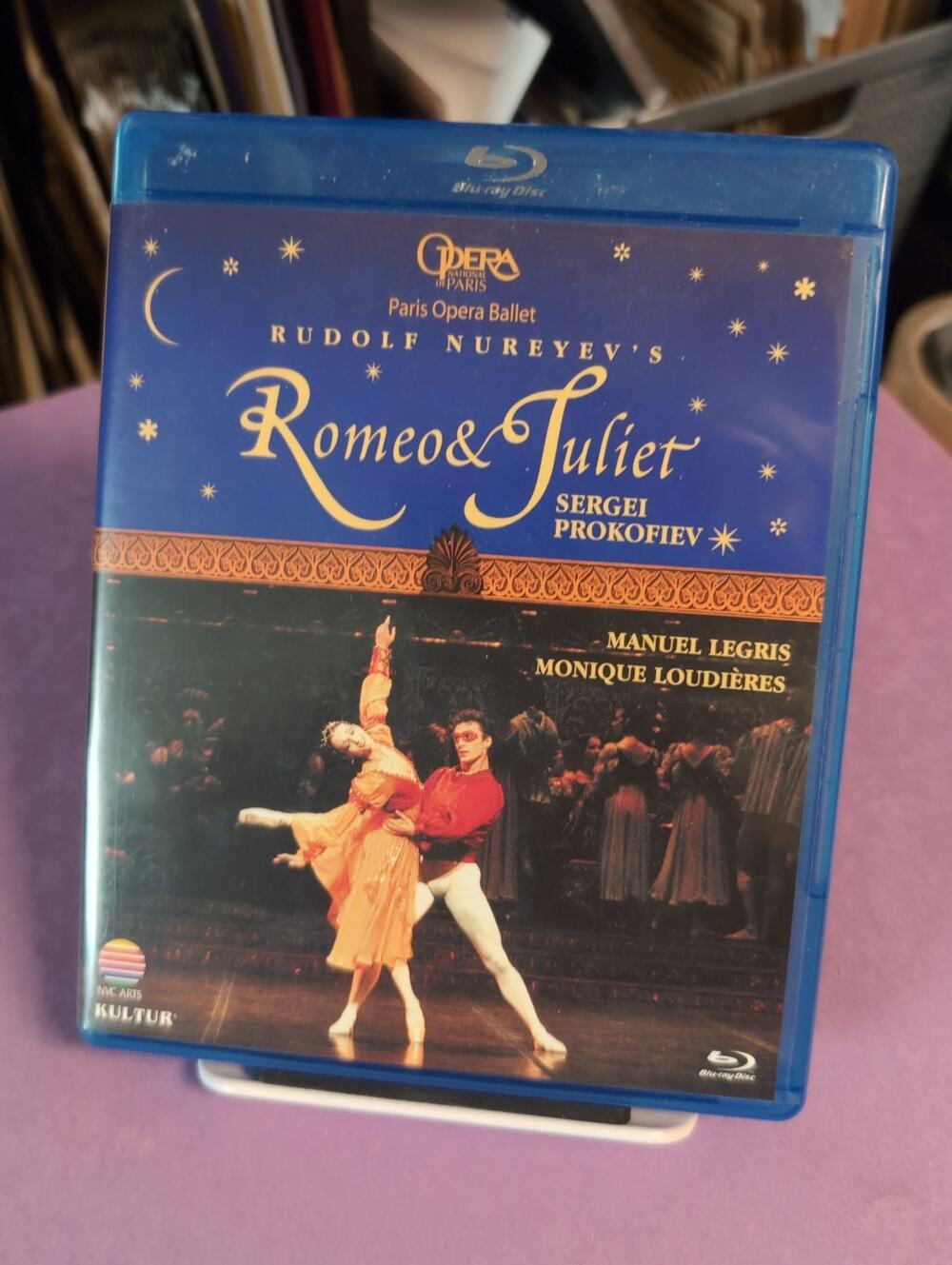 Romeo and Juliet (Blu-ray, 1995)
